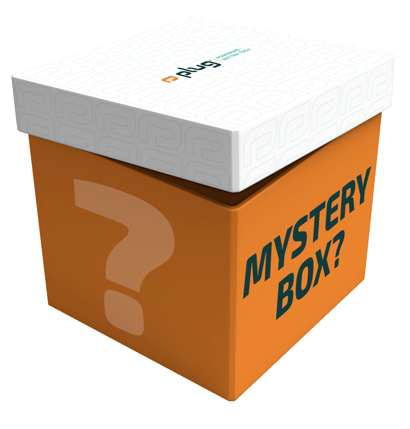 Large Mystery Package - Colis Mystere Transparent PNG - 1358x1358