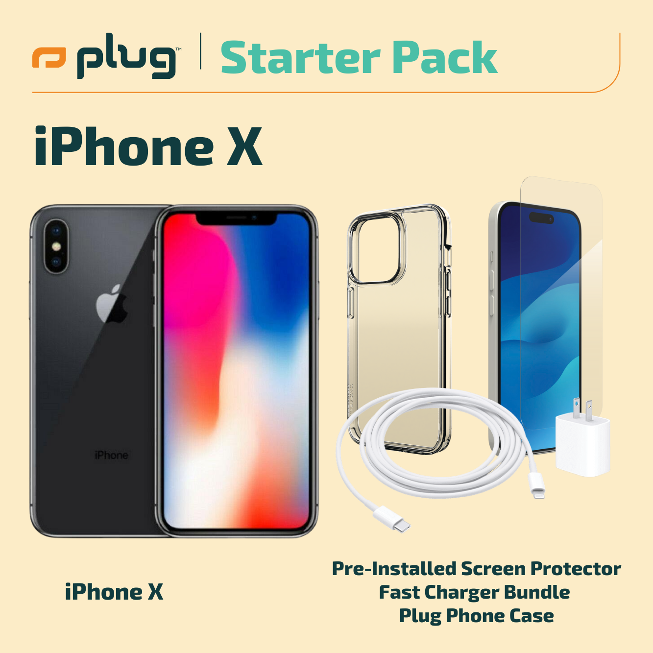 iPhone X - Starter Pack