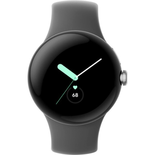 Google Pixel Watch (1st Gen) 41MM (GPS) - Polished Silver Stainless St