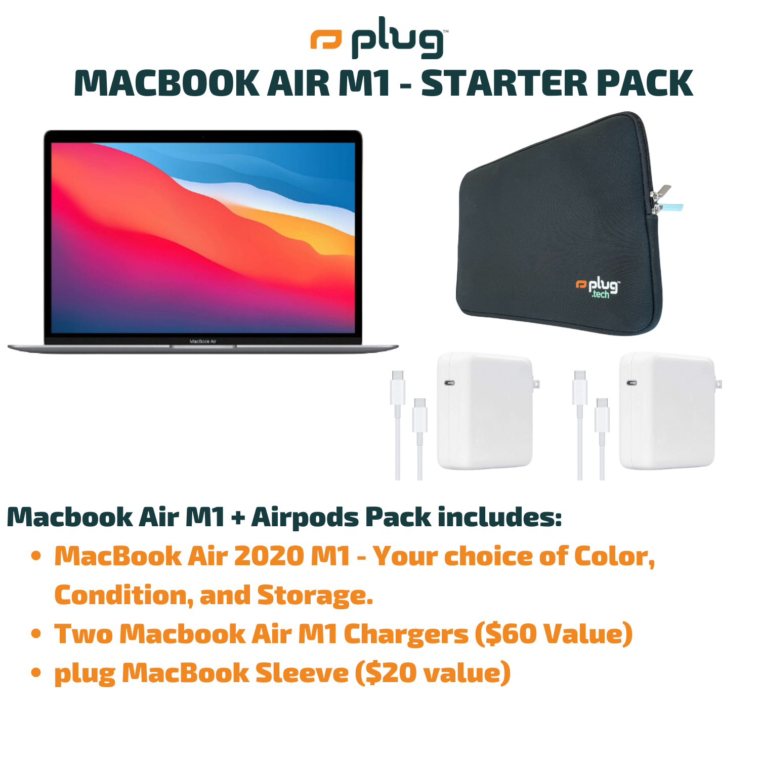 Adaptateur C USB pour MacBook Pro / MacBook Air M1 Algeria