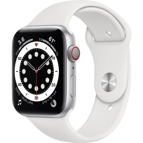 Apple Watch Series 6 44MM (GPS + Cellular) - Silver Stainless Steel