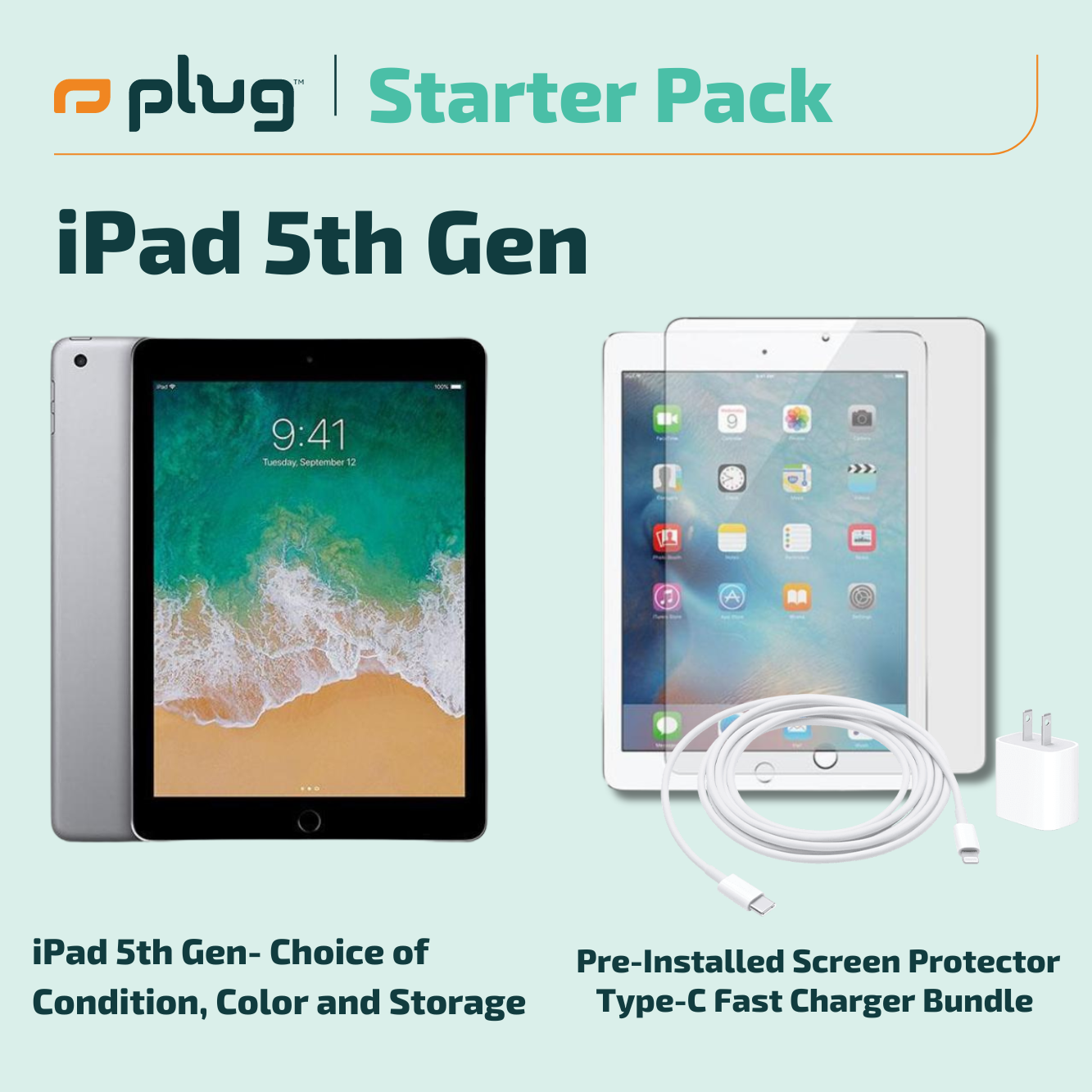 Apple purchases iPad 7th Generation starter pack