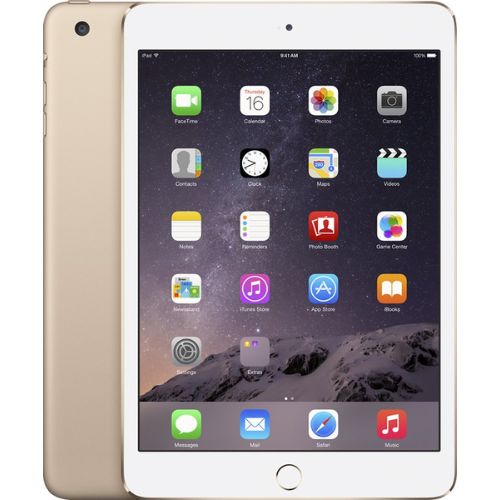 iPad Mini 3 32GB Gold (Wifi) - Only updates to iOS 12