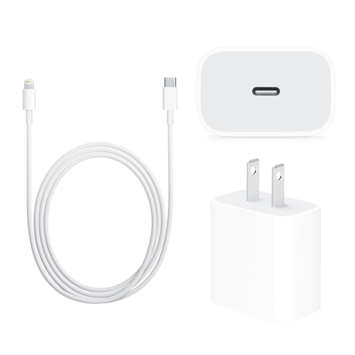Cable USB-C Power Delivery iPhone y iPad + Cargador iWatch