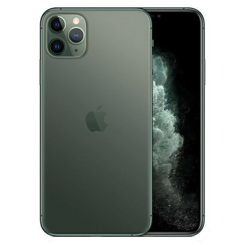 iPhone 11 Pro Max Midnight Green 64GB (Unlocked) - Ecofriendly