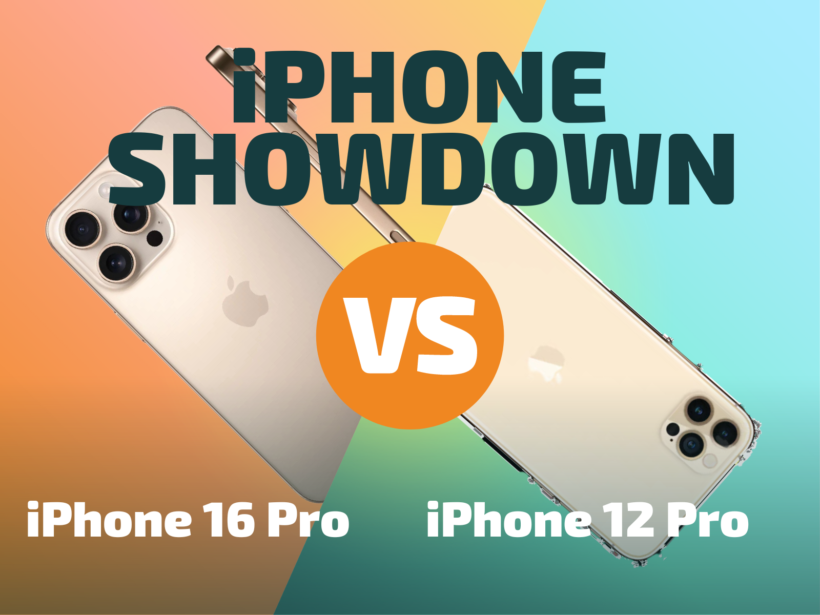 iPhone 16 Pro vs. iPhone 12 Pro: A Major Leap Forward