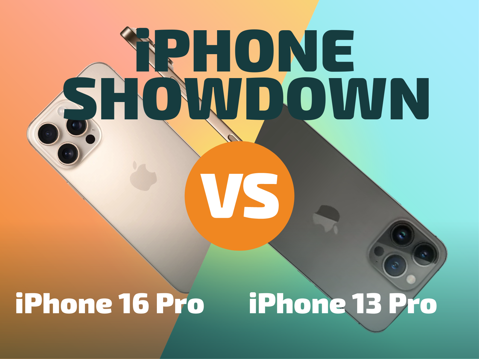 iPhone 16 Pro vs. iPhone 13 Pro: Time for an Upgrade?