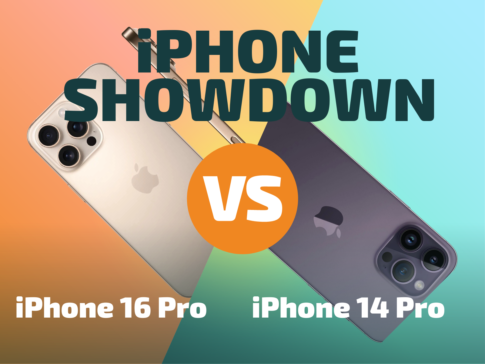 iPhone 16 Pro vs. iPhone 14 Pro: More Than Just a Yearly Upgrade