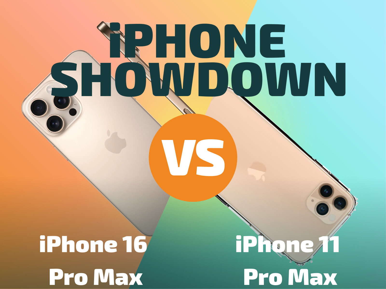 iPhone 16 Pro Max vs. iPhone 11 Pro Max: A Giant Upgrade