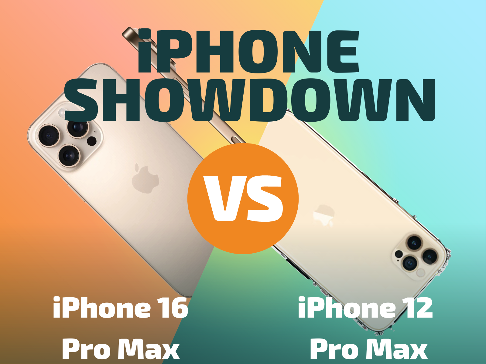 iPhone 16 Pro Max vs. iPhone 12 Pro Max: A Huge Leap Forward