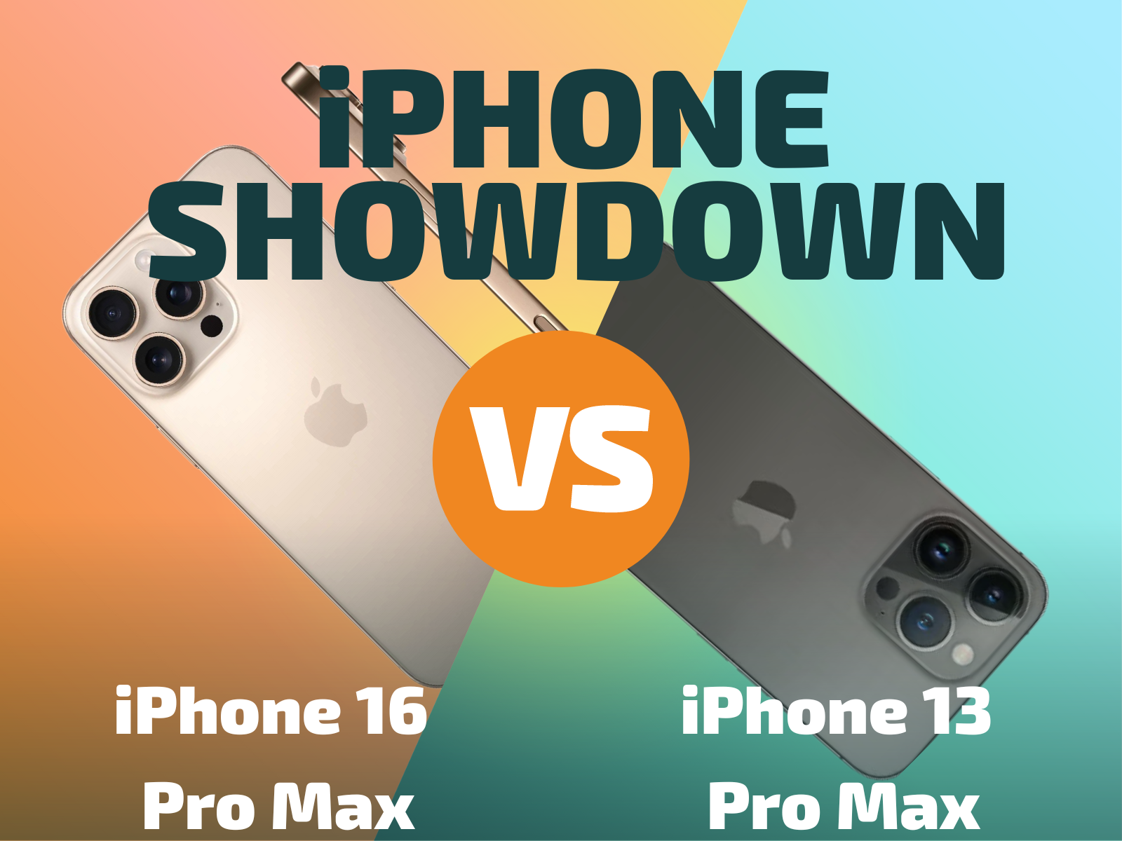 iPhone 16 Pro Max vs. iPhone 13 Pro Max: A Major Upgrade