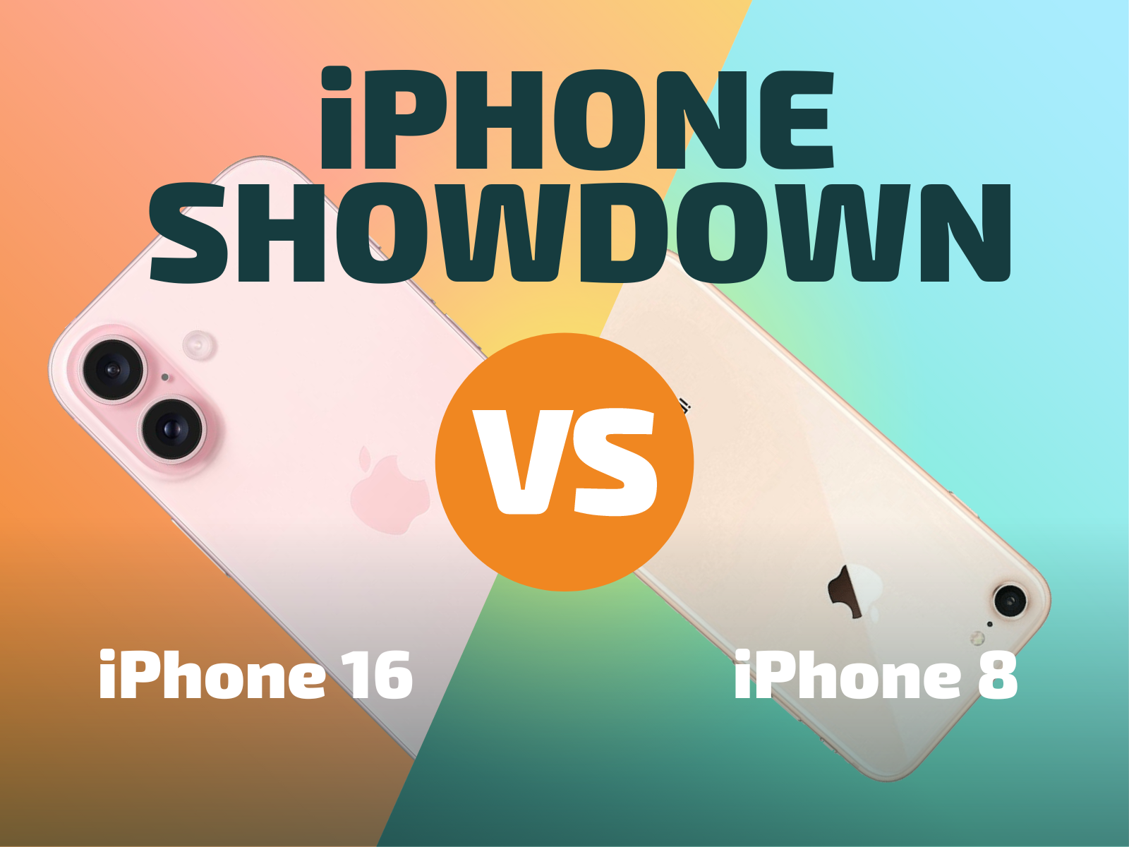 iPhone 8 vs. iPhone 16: Is the Upgrade Worth It?