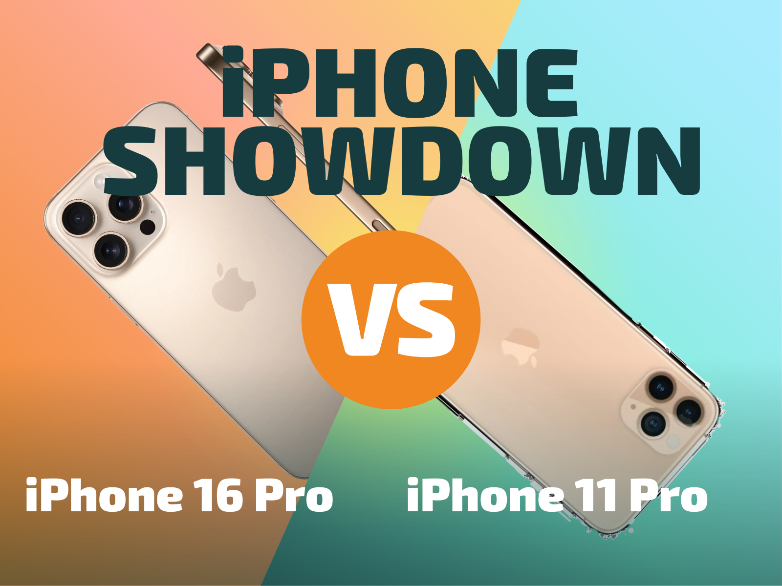 iPhone 16 Pro vs. iPhone 11 Pro: A Giant Leap