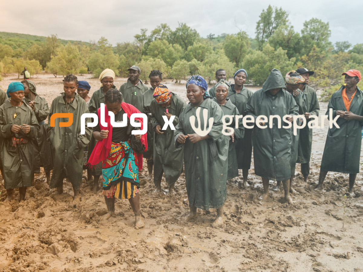 Plug partners with Greenspark to Plant over 13,000 Trees in April