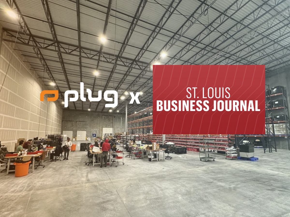 Plug talks about their big move with the St. Louis Business Journal