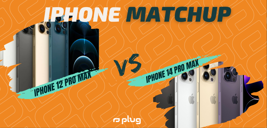 iPhone 12 Pro Max vs iPhone 14 Pro Max