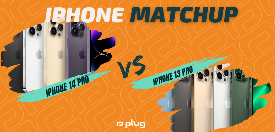 iPhone 14 Pro vs iPhone 13 Pro