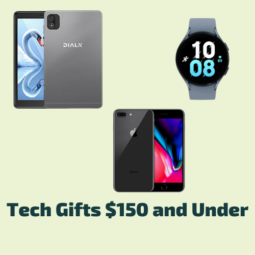 Tech Gifts $150 and Under