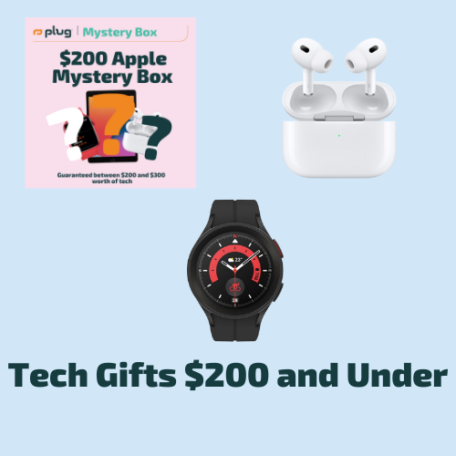 Tech Gifts $200 and Under