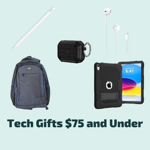 Tech Gifts $75 and Under