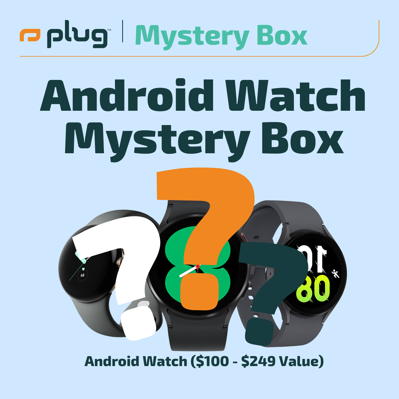 Android Watch Mystery Box