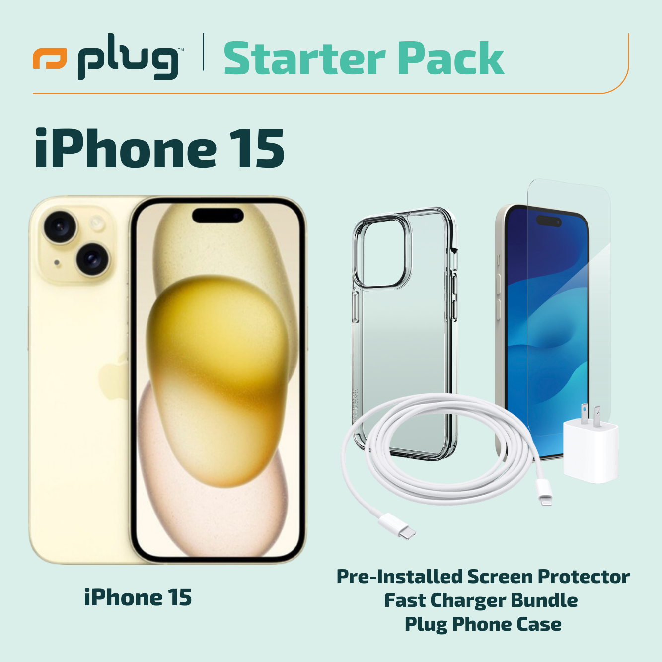 iPhone 15 - Pack de inicio