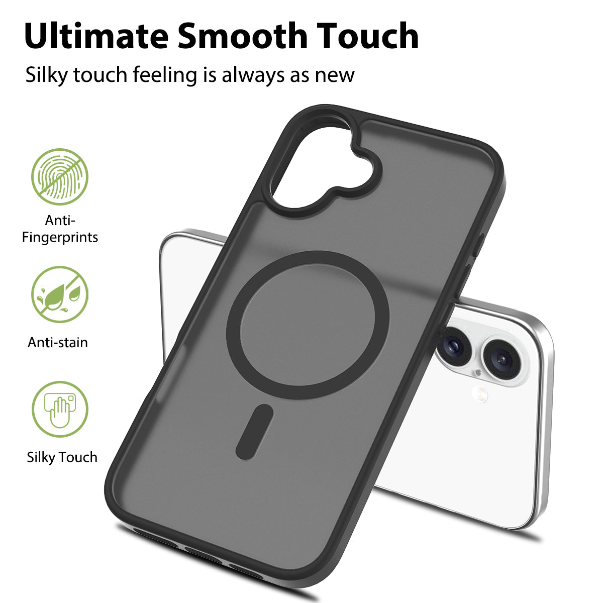 Plug - Protective Case for iPhone 16 Plus