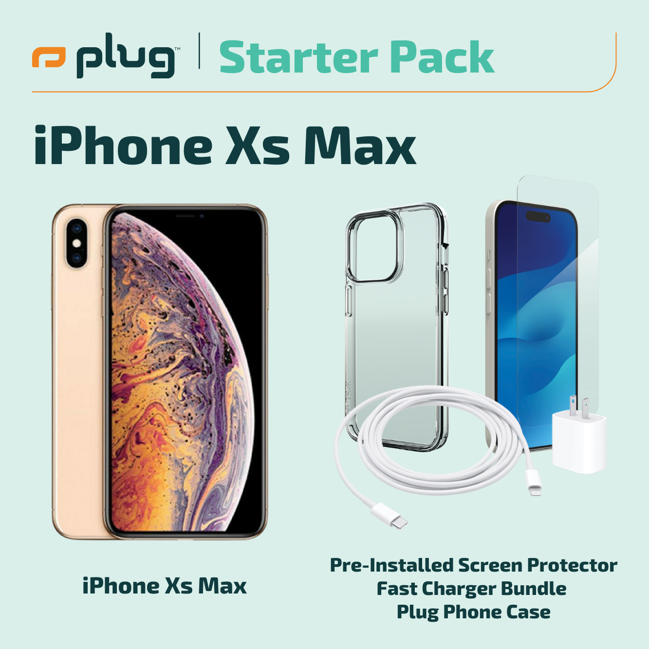 iPhone Xs Max - Starter Pack