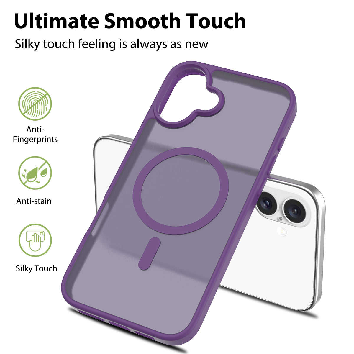 Plug - Protective Case for iPhone 16 Plus