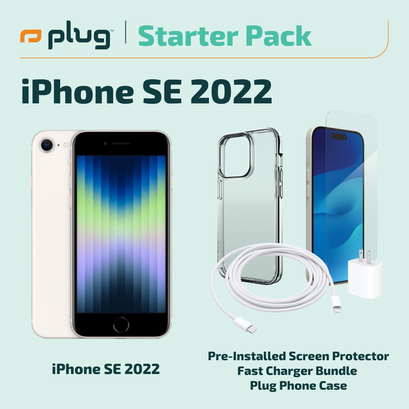 iPhone SE 2022 - Paquete de inicio