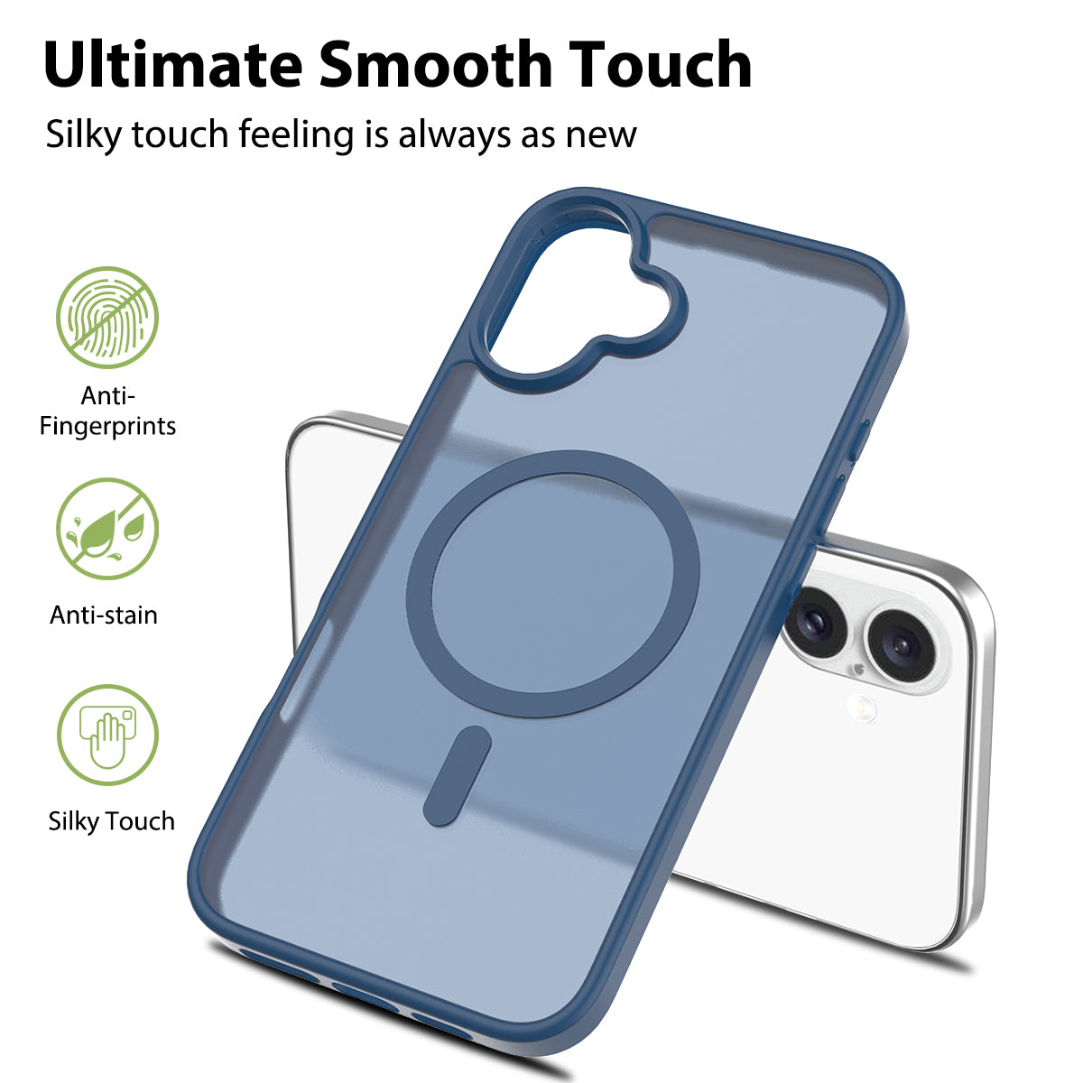 Plug - Protective Case for iPhone 16 Plus