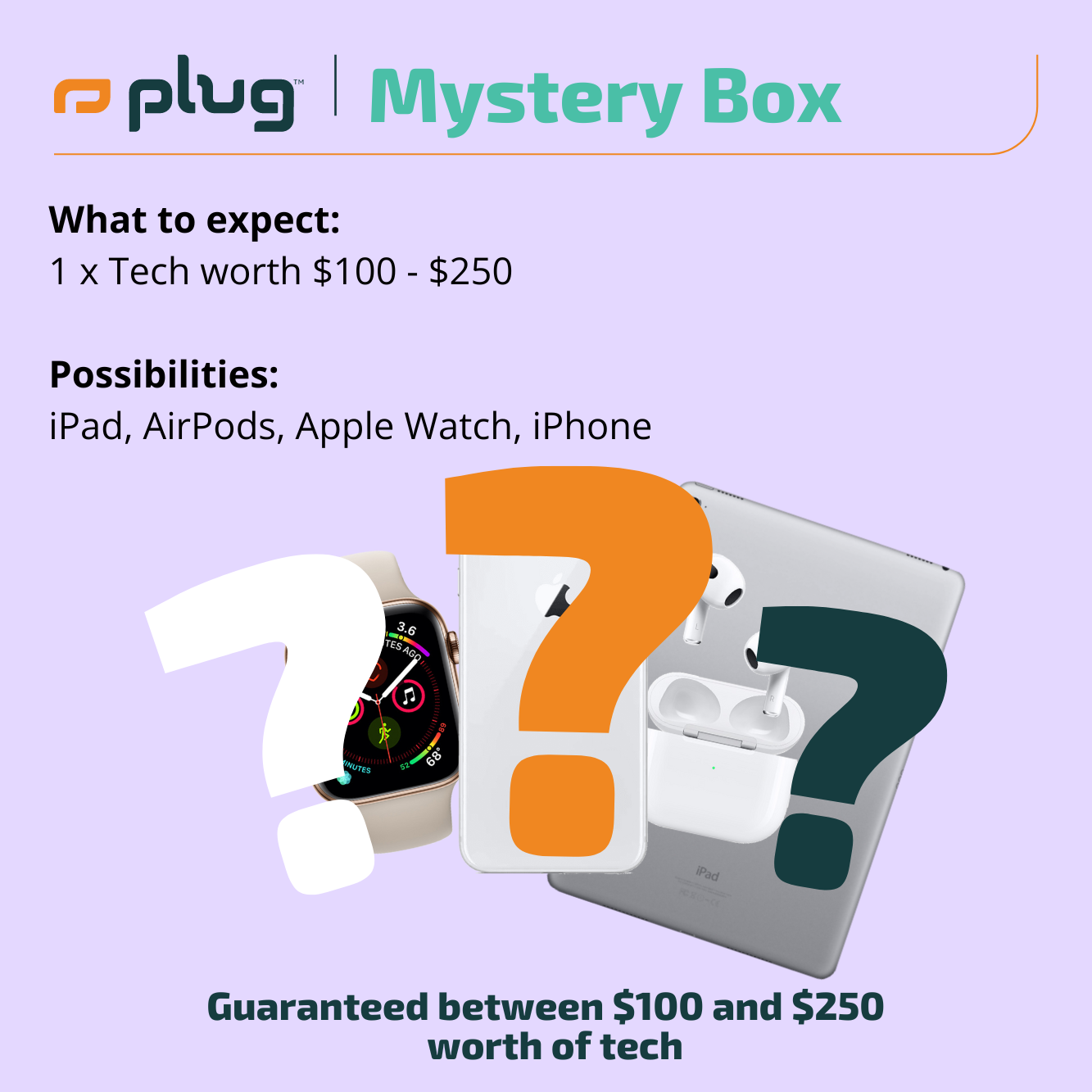 $100 Apple Mystery Box