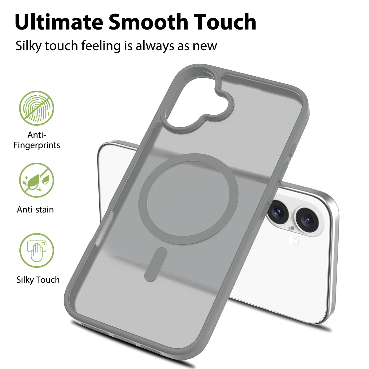 Plug - Protective Case for iPhone 16 Plus