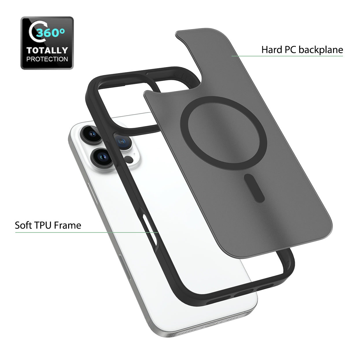 Plug - Protective Case for iPhone 16 Pro Max