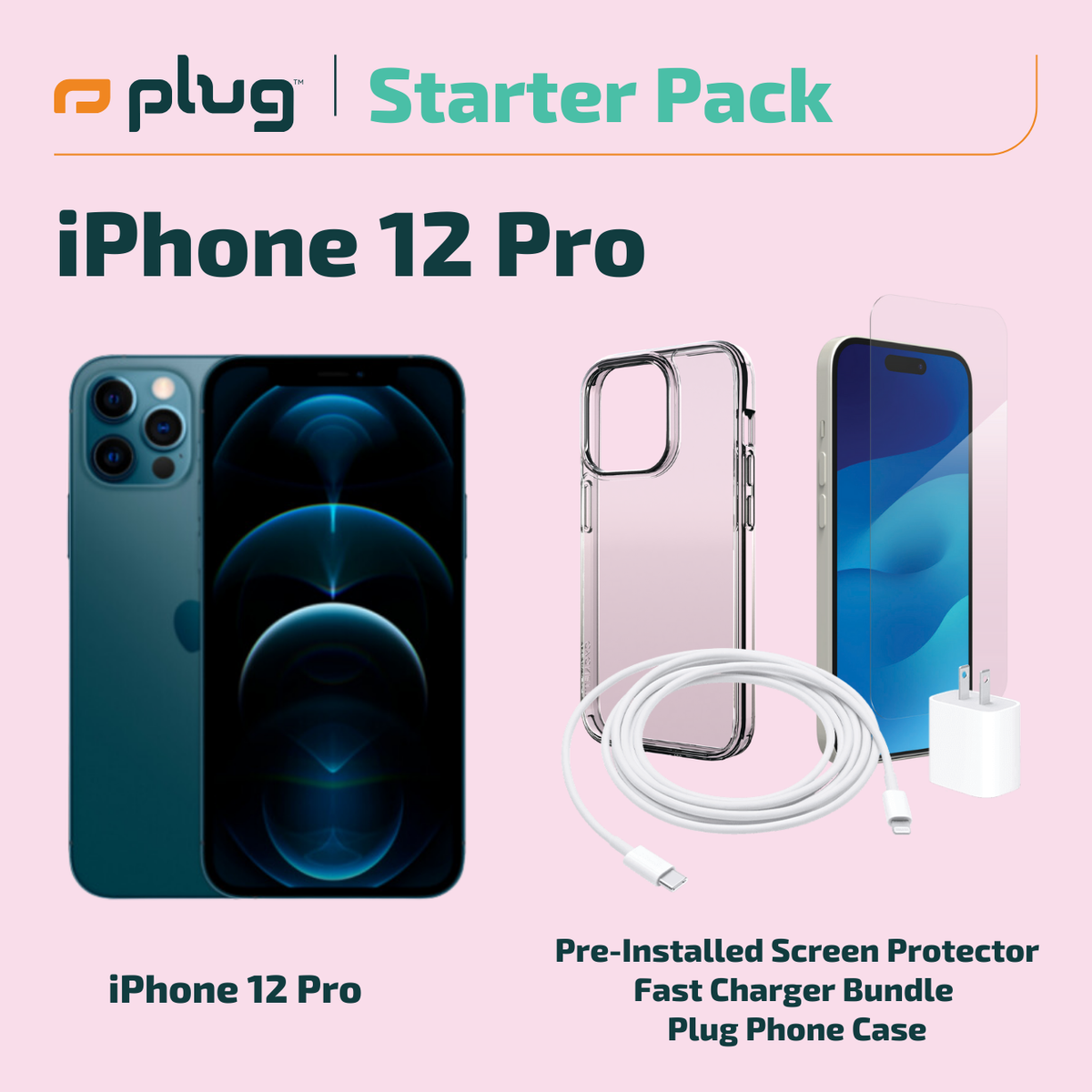 iPhone 12 Pro - Starter Pack