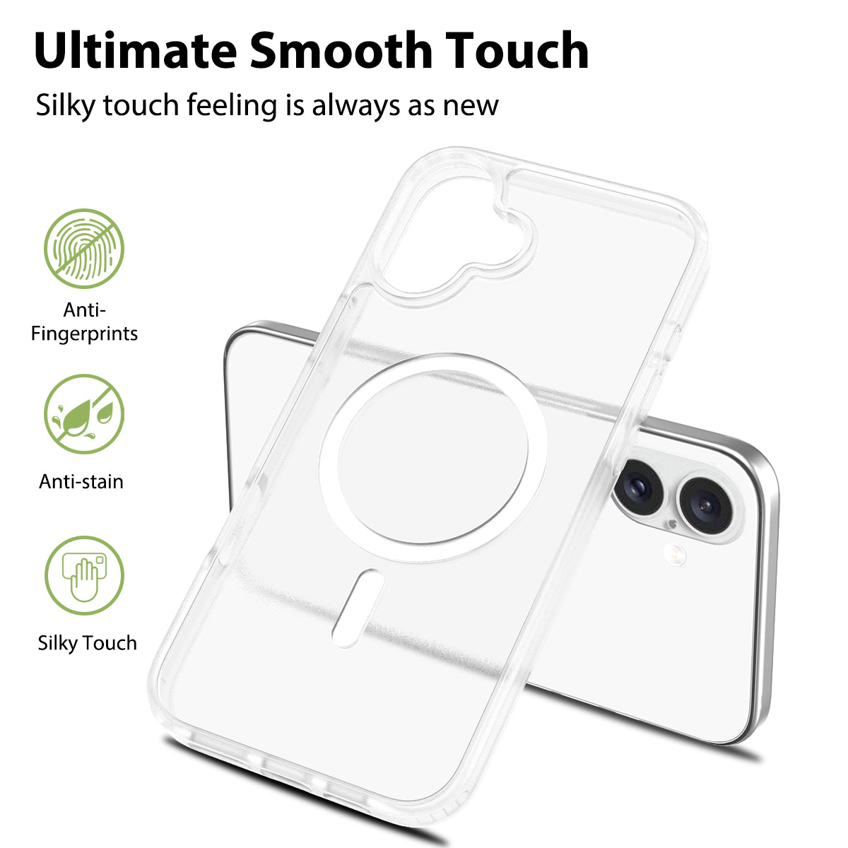 Plug - Protective Case for iPhone 16 Plus