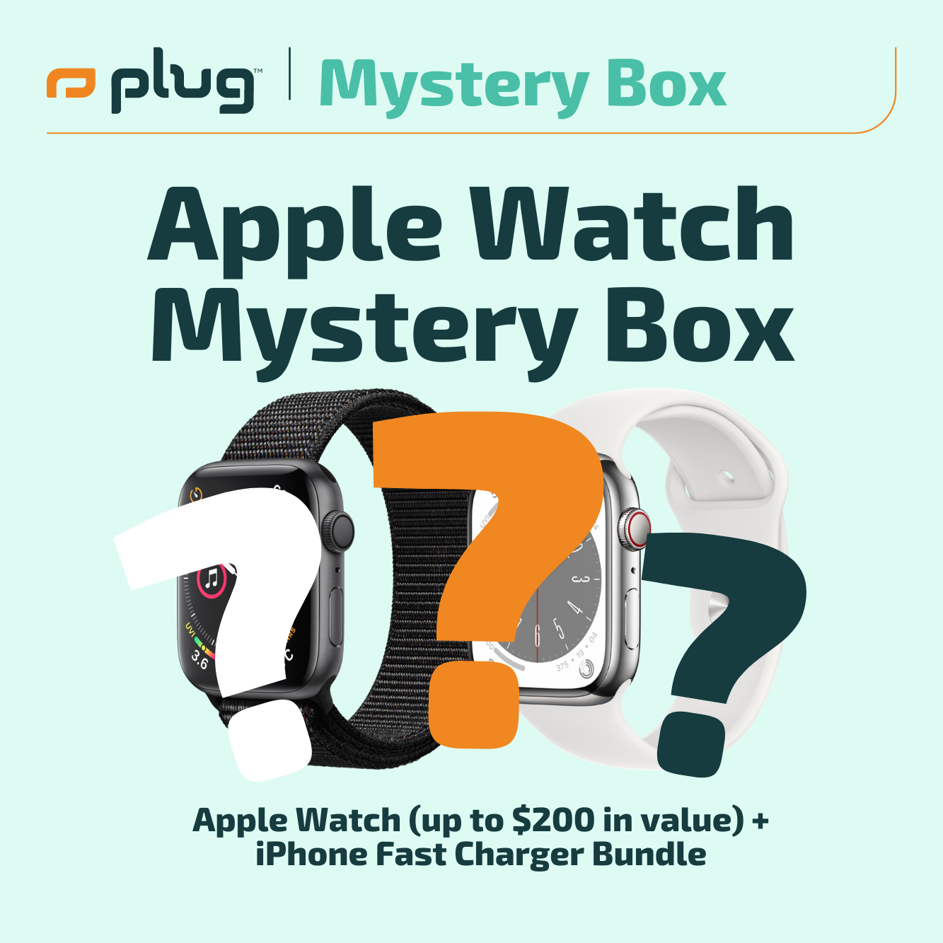 Caja misteriosa del Apple Watch