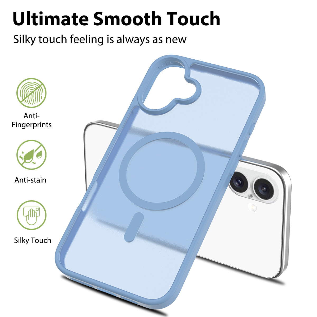 Plug - Protective Case for iPhone 16 Plus