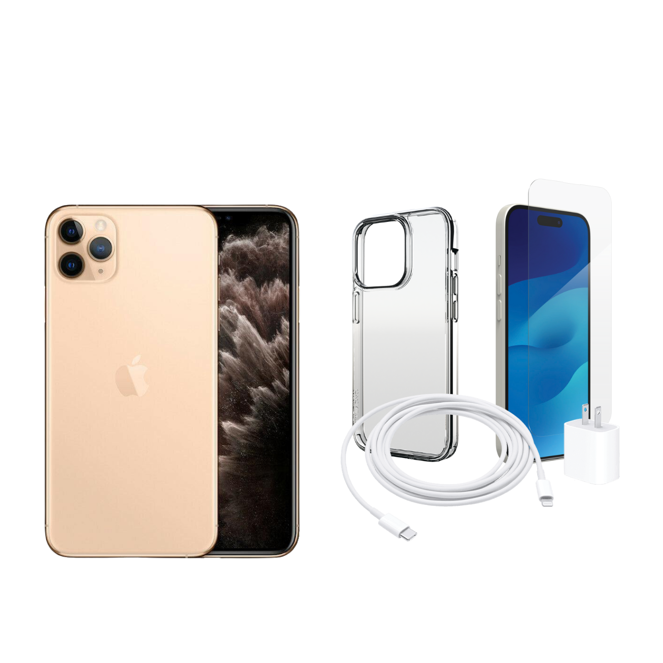 iPhone 11 Pro Max - Paquete inicial