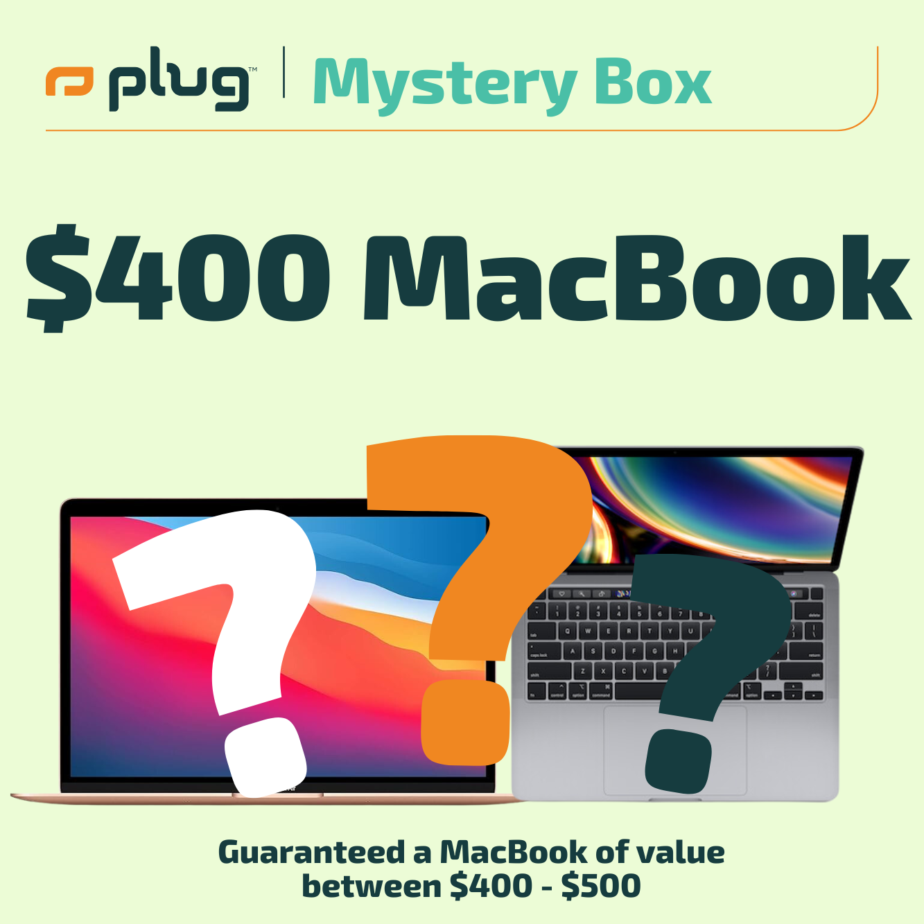 $400 MacBook Mystery Box