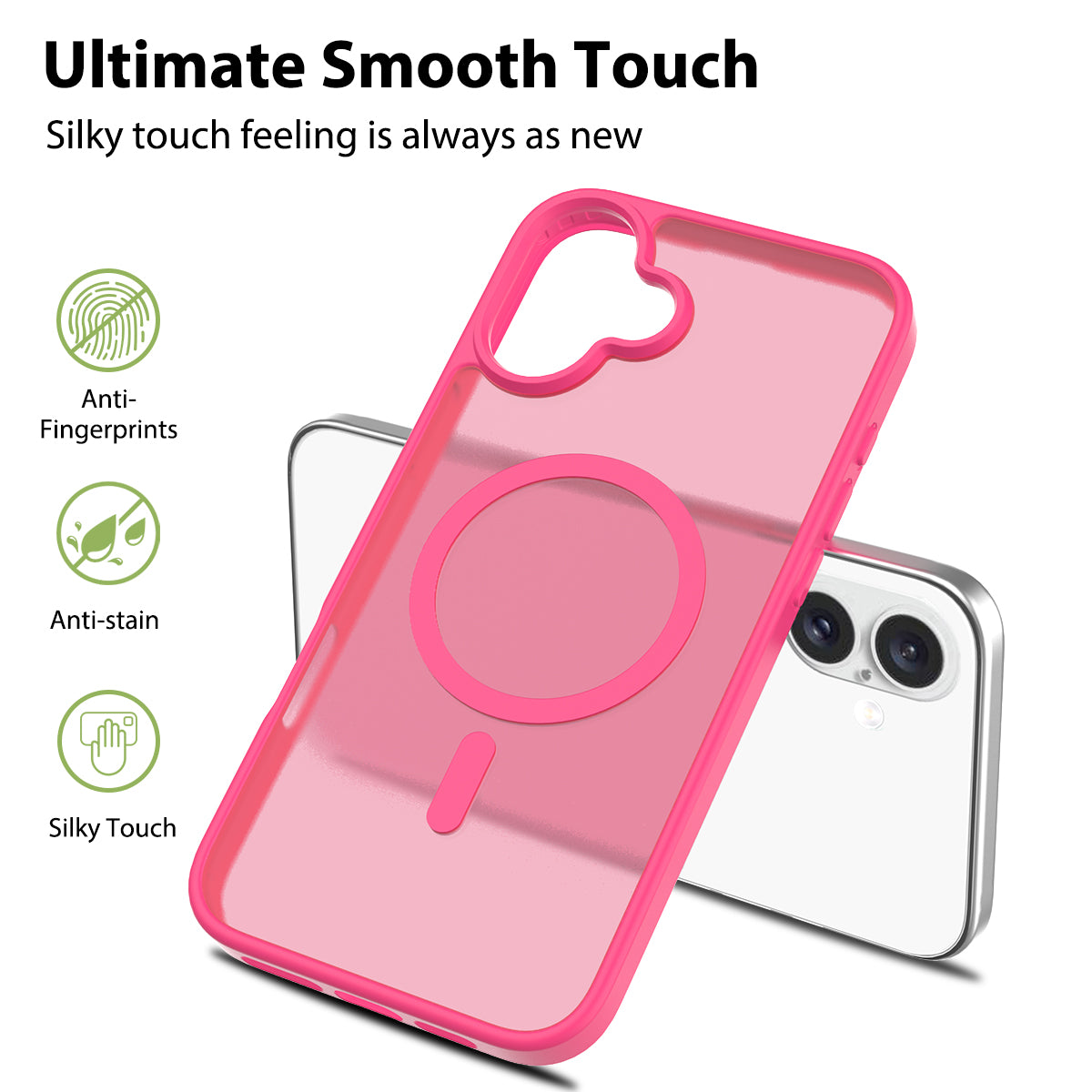 Plug - Protective Case for iPhone 16 Plus