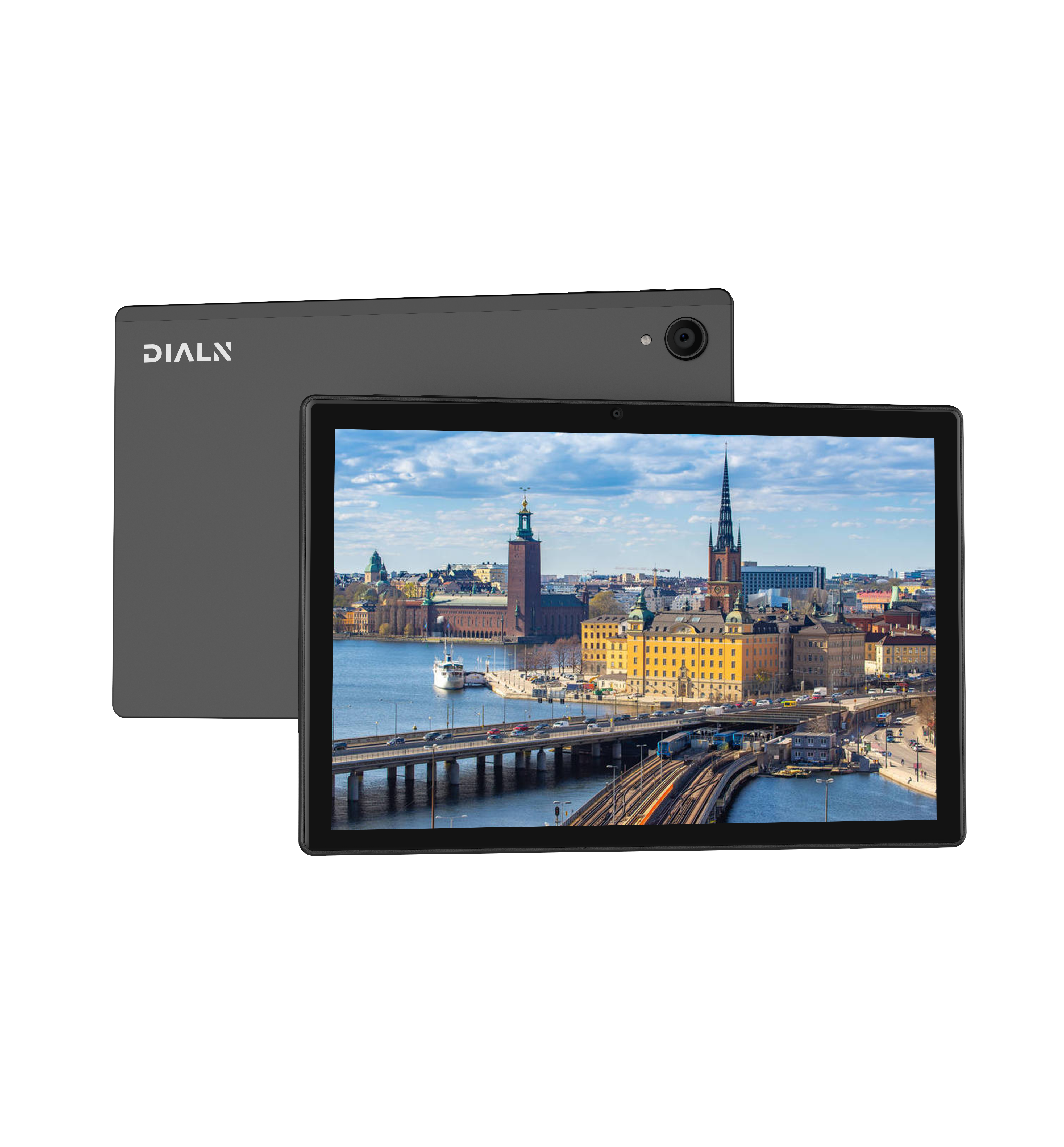 DIALN X10G Android 13 Tablet (4G LTE) - 64GB, 10.1” HD Display, Quad-Core Processor, Dual 8MP Cameras