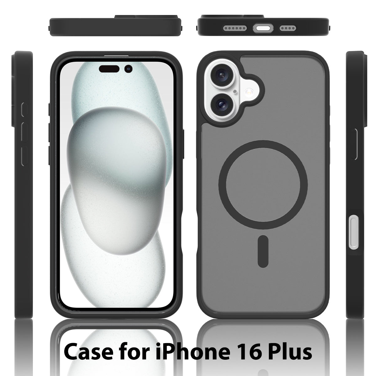 Plug - Protective Case for iPhone 16 Plus