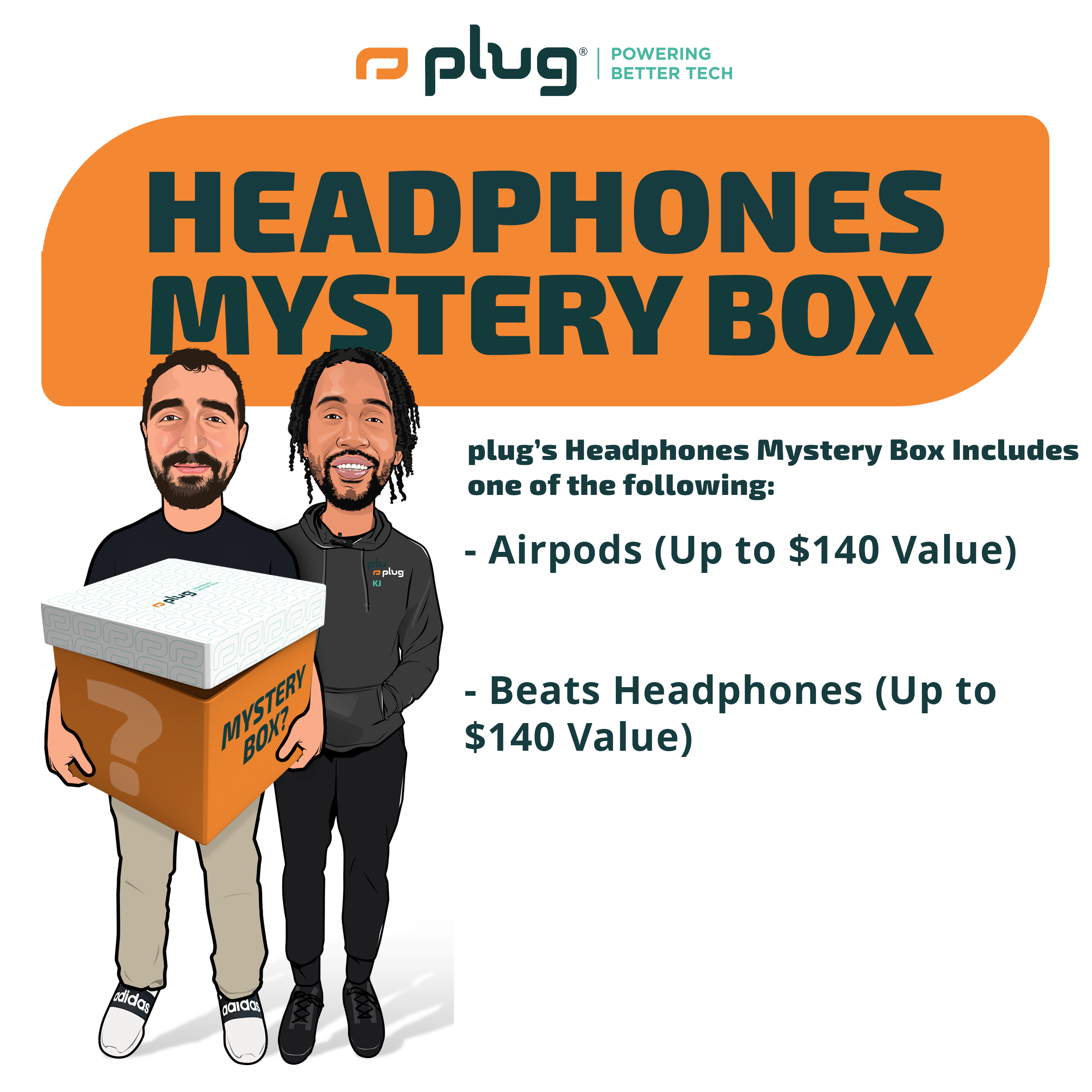 Headphones Mystery Box