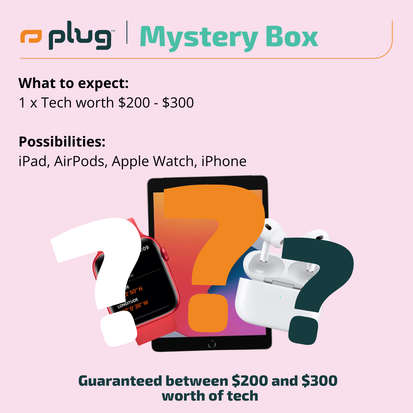 $200 Apple Mystery Box