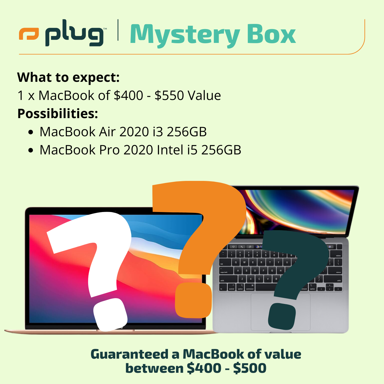 $400 MacBook Mystery Box