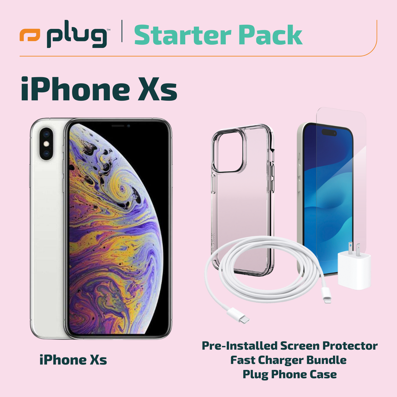 iPhone Xs - Starter Pack