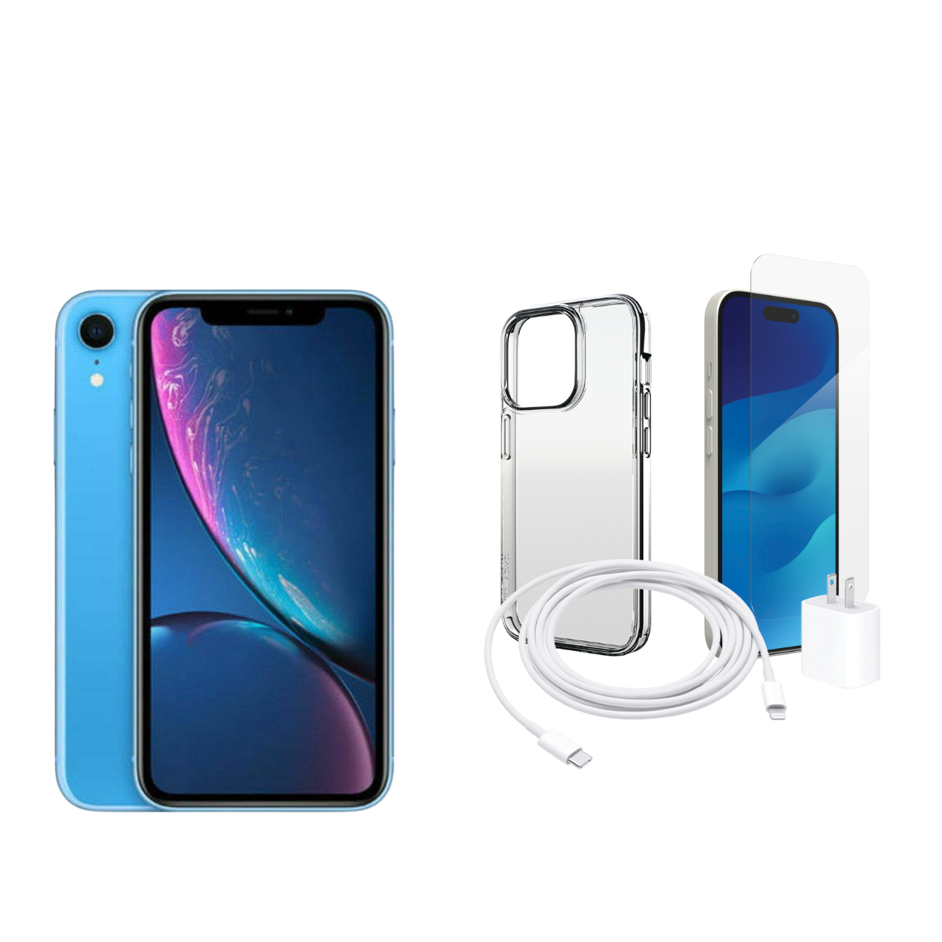 Apple iPhone XR deals 64 GB in Black FOR PARTS ONLY