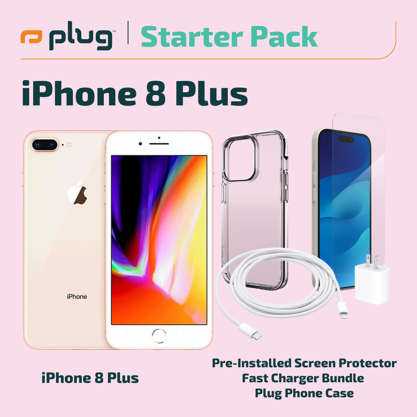 iPhone 8 Plus - Starter Pack