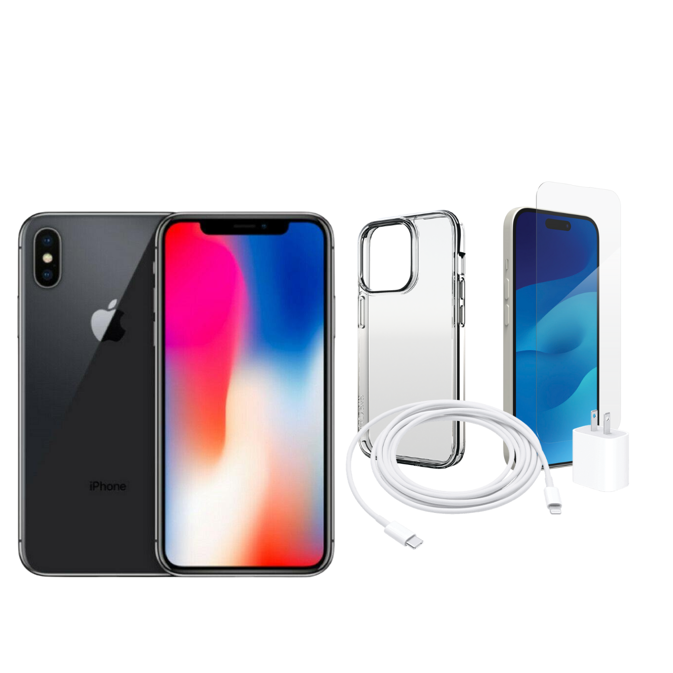 iPhone X - Paquete de inicio